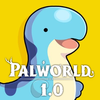Palworld 1.0 Banner