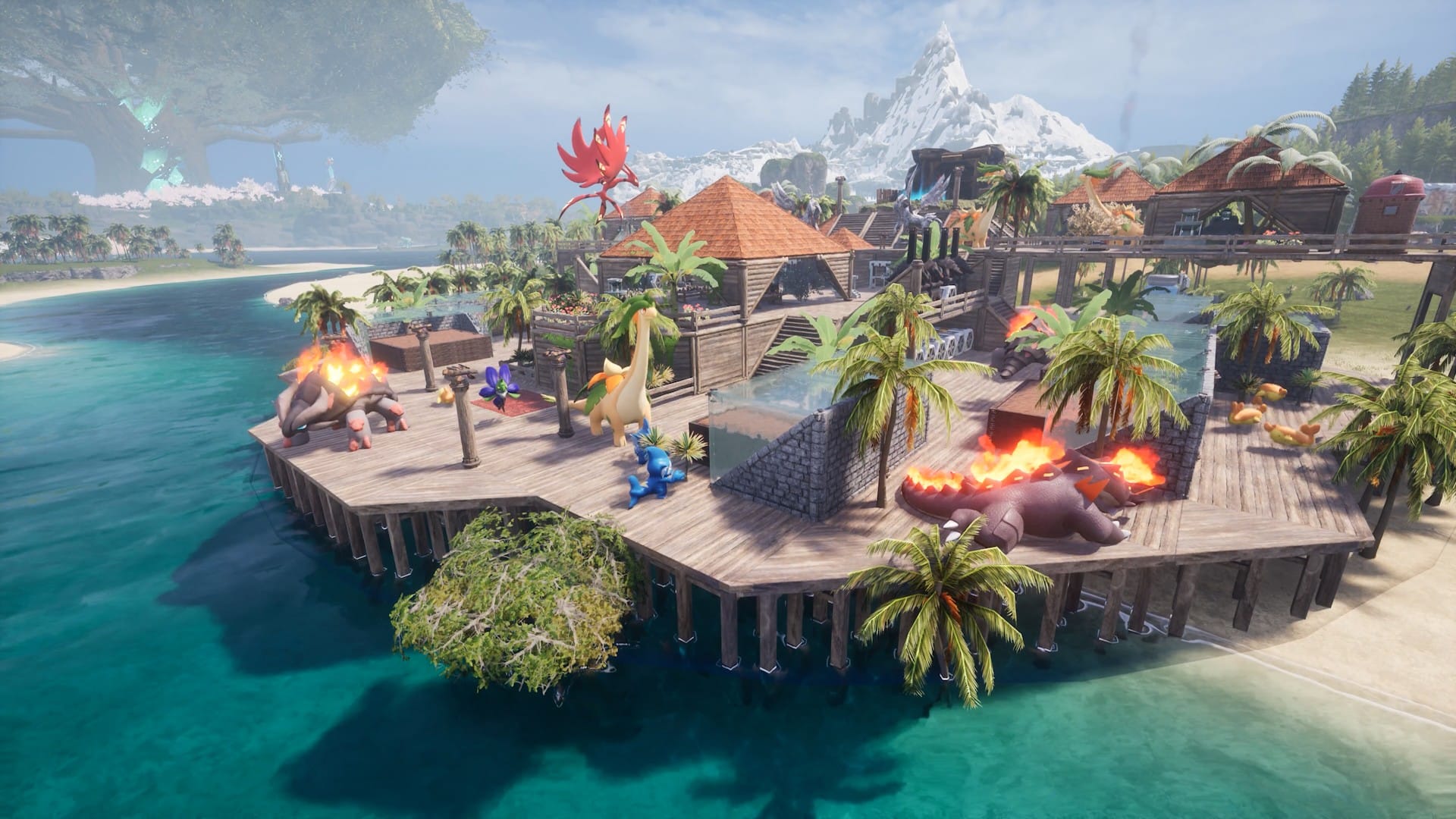 Palworld 1.0: Toàn Bộ Patch Notes & Nội Dung Mới 9 Hệ thống xây dựng căn cứ mới trong Palworld 1.0