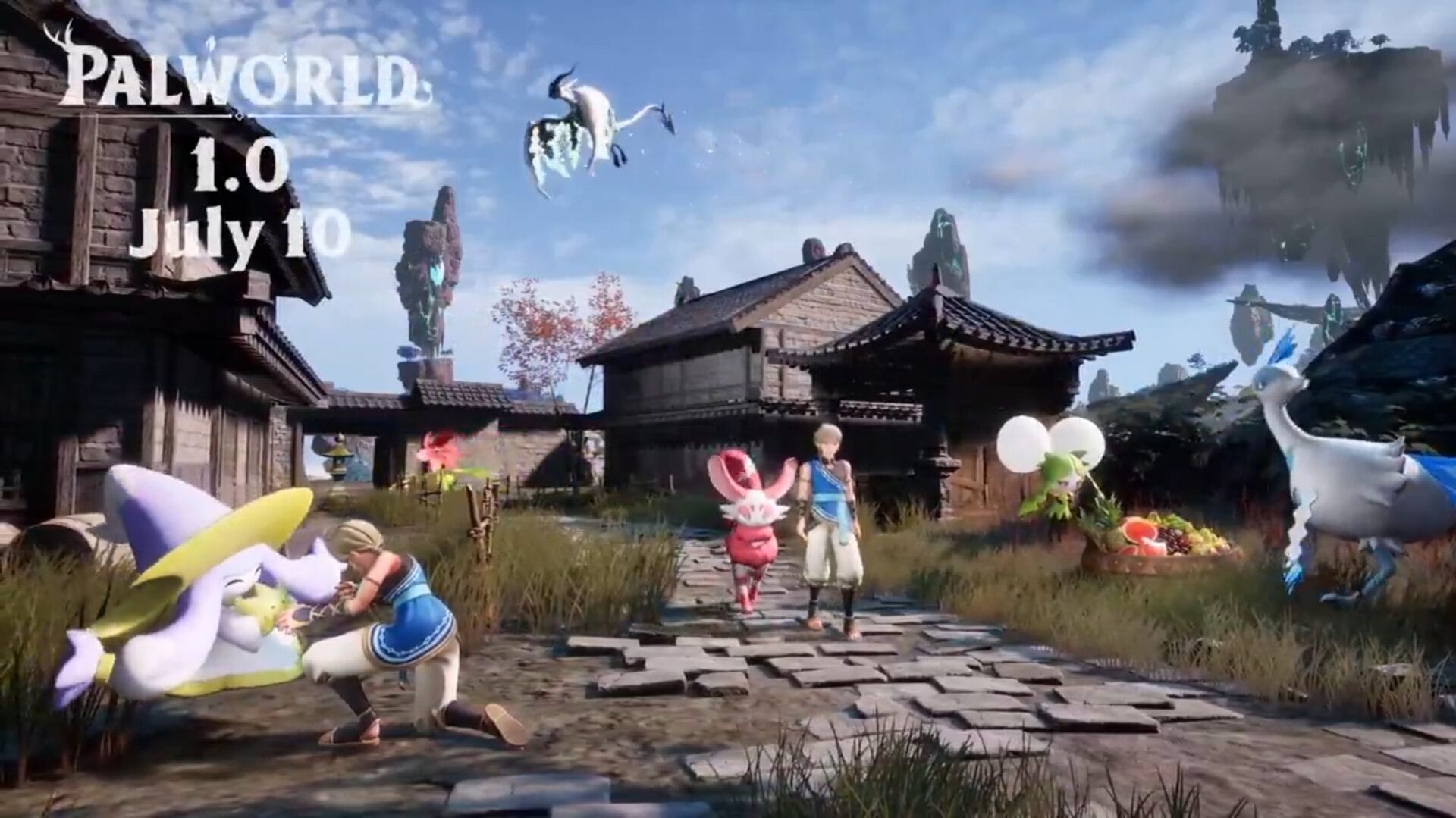 Palworld 1.0: Toàn Bộ Patch Notes & Nội Dung Mới 3 Cốt truyện được làm lại trong Palworld 1.0
