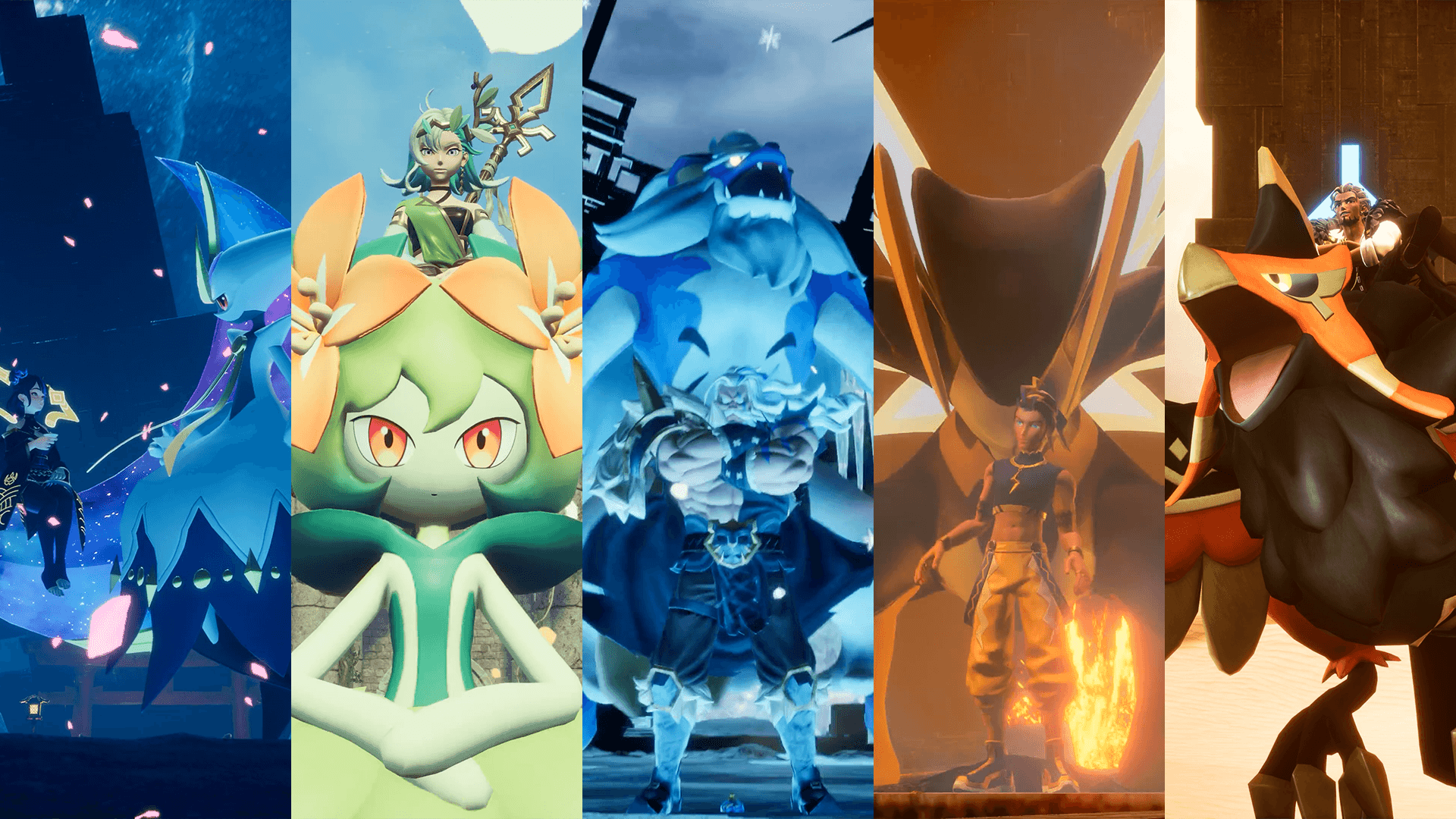 Palworld 1.0: Toàn Bộ Patch Notes & Nội Dung Mới 6 Tower Boss được làm lại trong Palworld 1.0