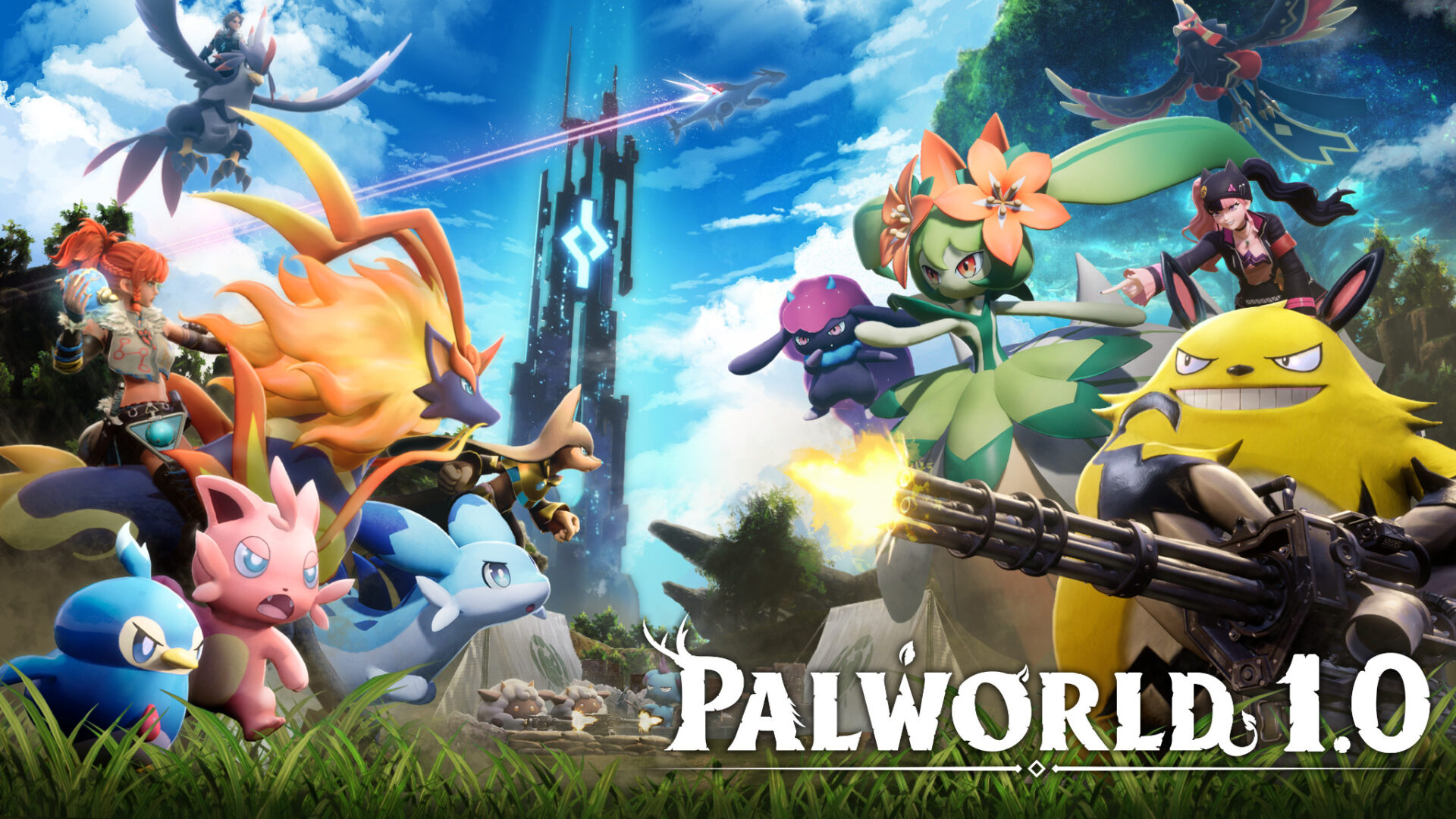 Pocketpair cảnh báo về MODs và Palworld 1.0