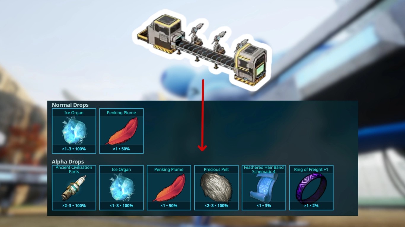 Slaughter Line - farm rare item từ Pal