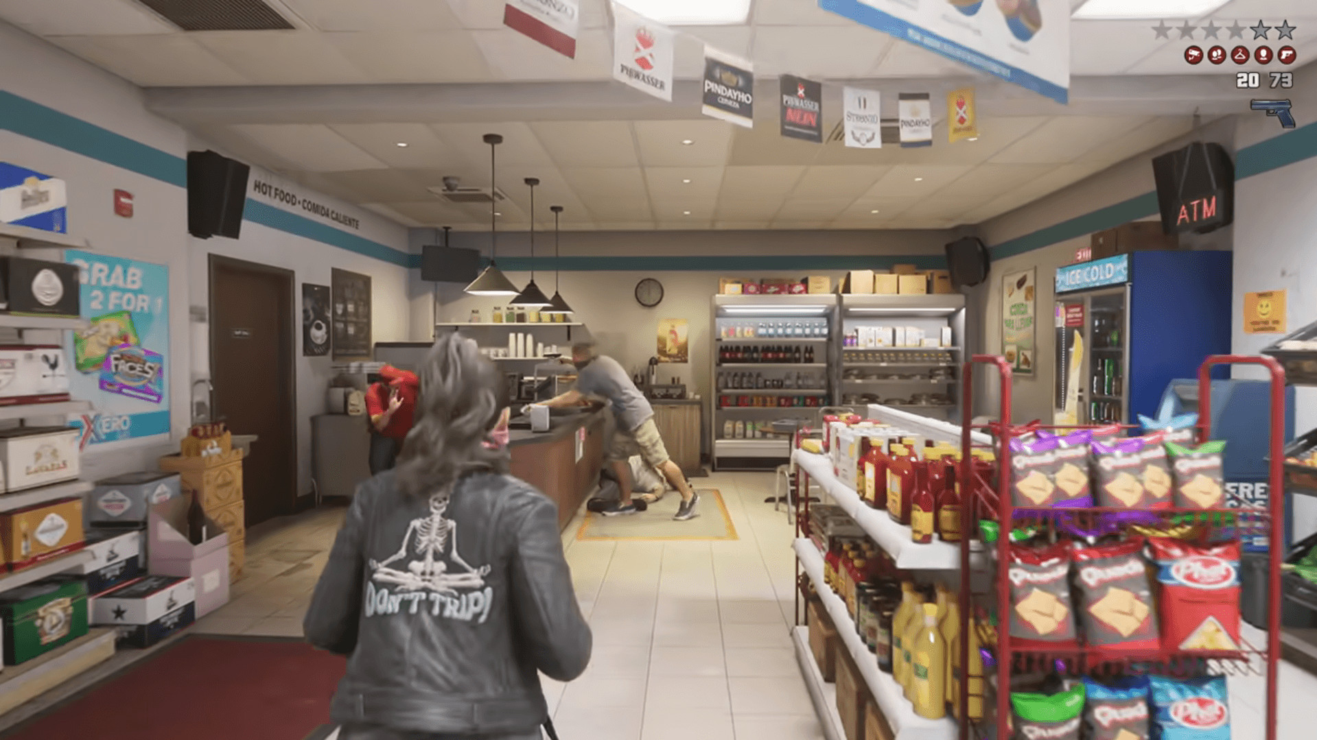 Hệ thống sao truy nã và Hồ sơ tội phạm GTA 6