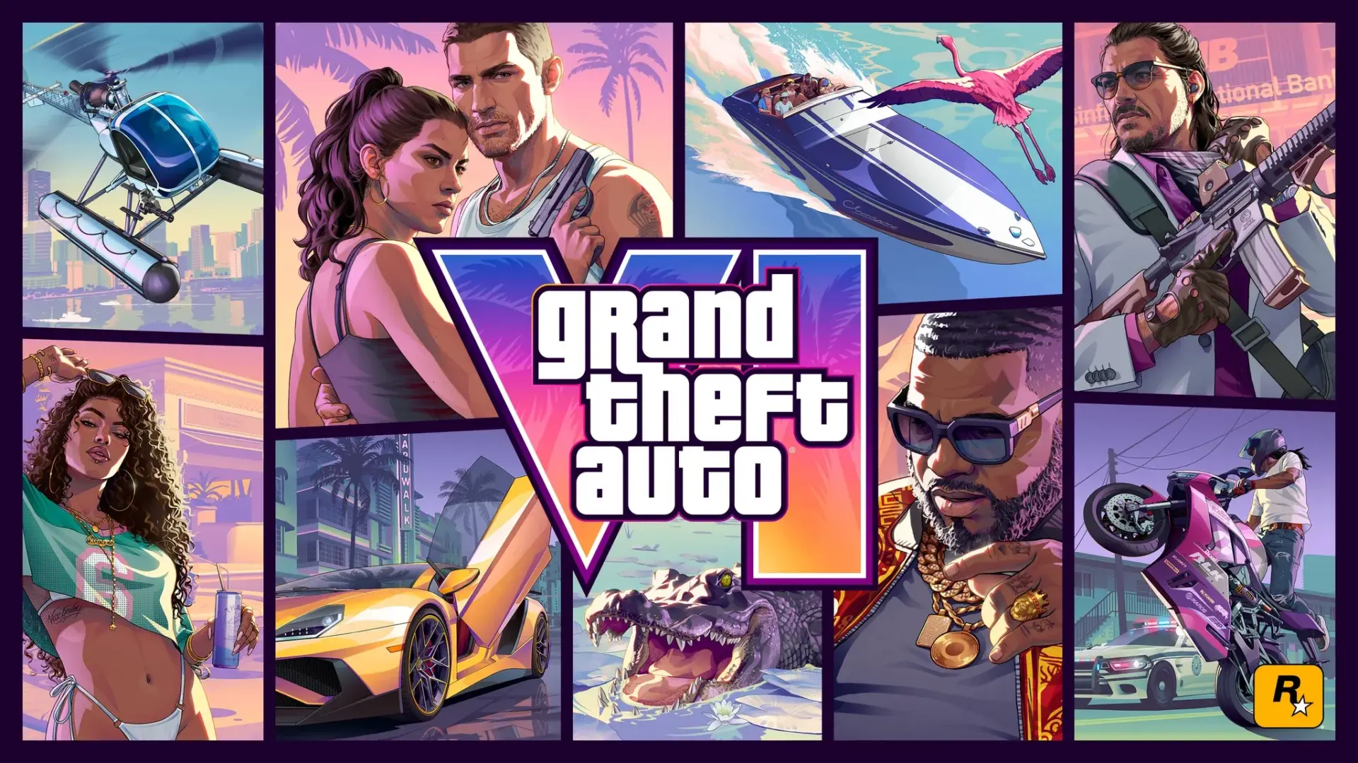 Jason và Lucia trong GTA 6 Extended Look trên Netflix