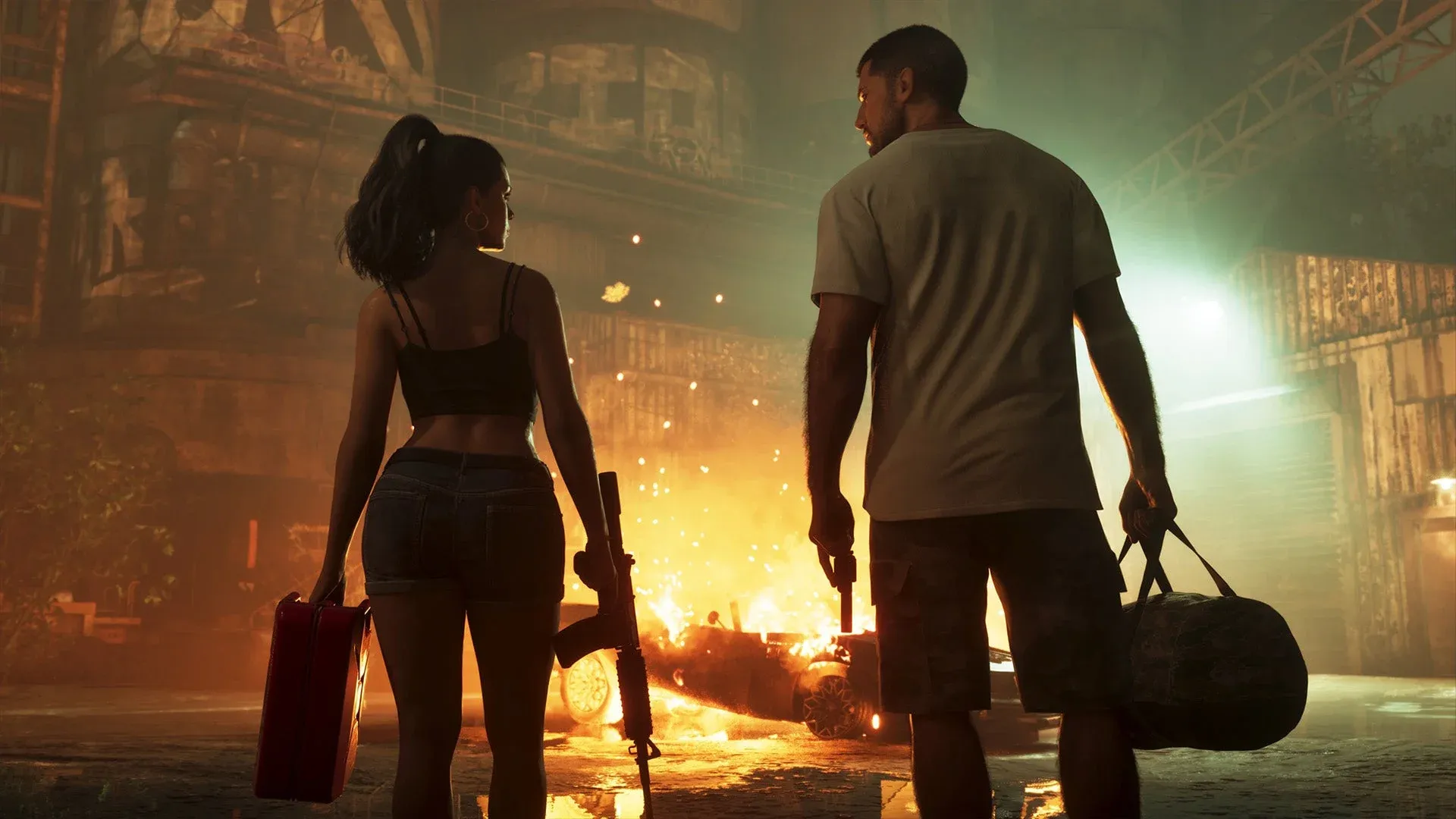 Hệ Thống Romance Trong GTA 6 Là Tùy Chọn, Rockstar Xác Nhận 1 GTA 6 Jason và Lucia romance hệ thống tùy chọn